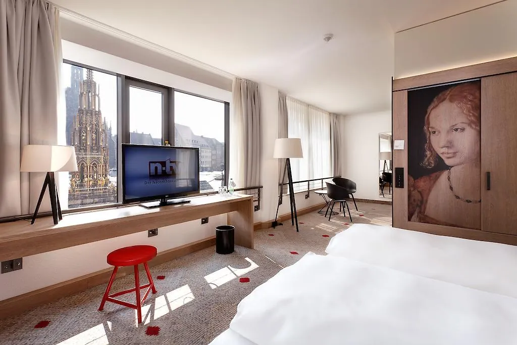 Sorat Hotel Saxx Nuernberg 3*, Nuremberg