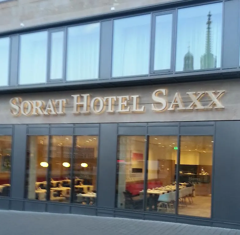 Sorat Hotel Saxx Nuernberg