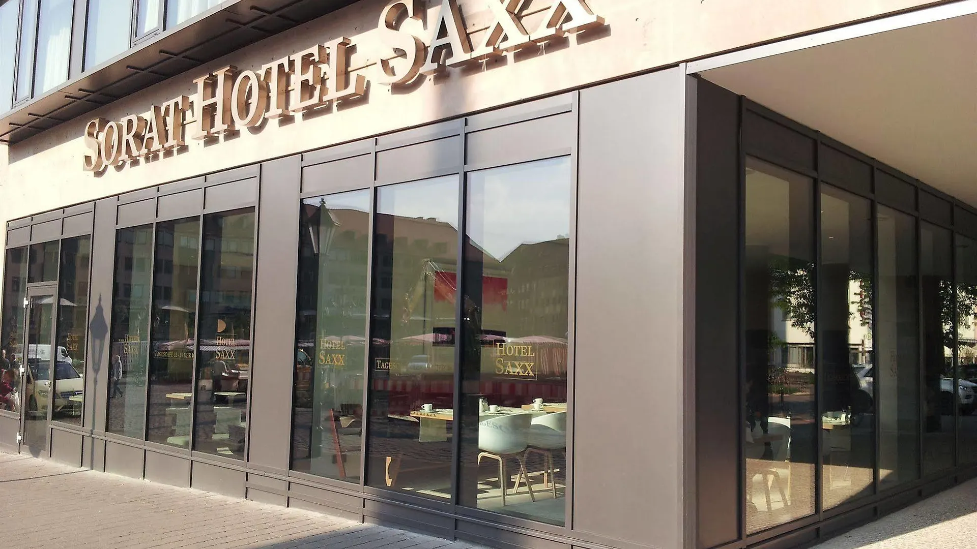 ***  Sorat Hotel Saxx Nuernberg Germany