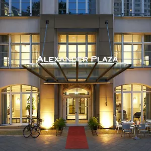 Classik Alexander Plaza 4*, Berlín Německo