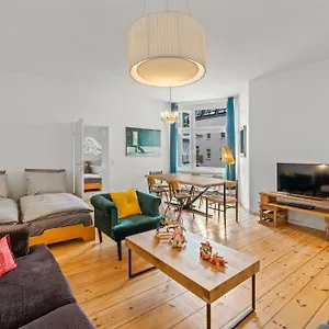  Apartment Wilhelmshavener 3br In Downdown Moabit Germany