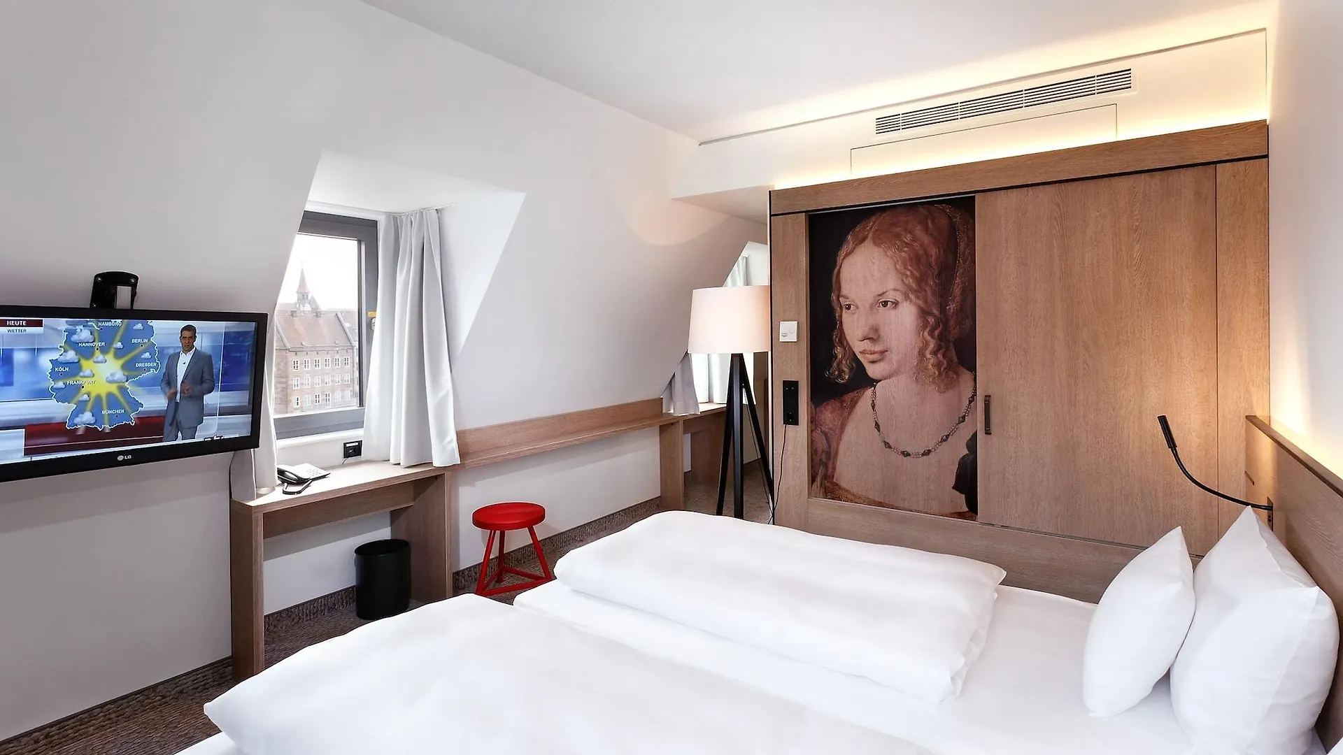 Sorat Hotel Saxx Nuernberg 3*, Nürnberg Tyskland