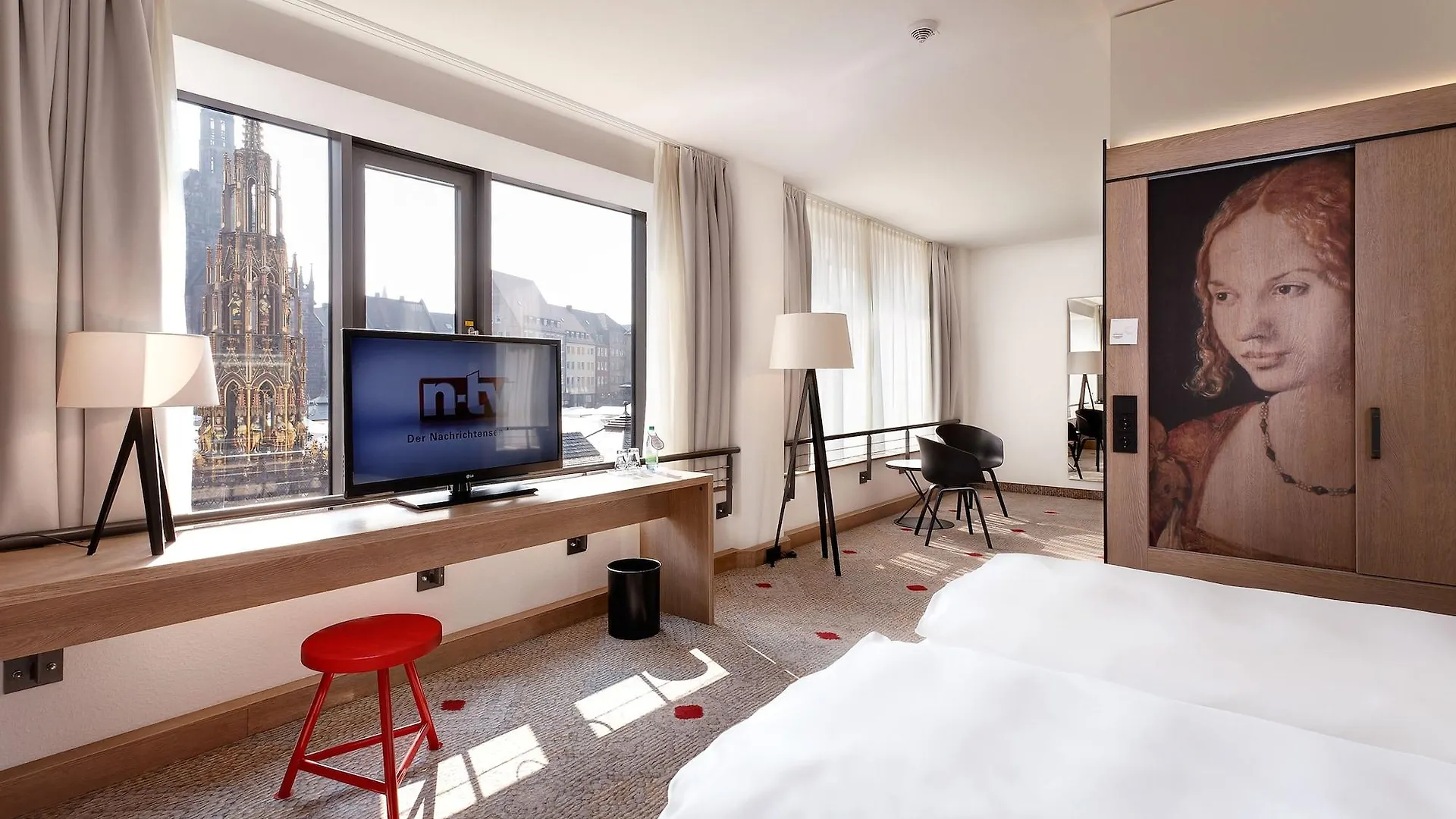 Sorat Hotel Saxx Nuernberg  Nürnberg